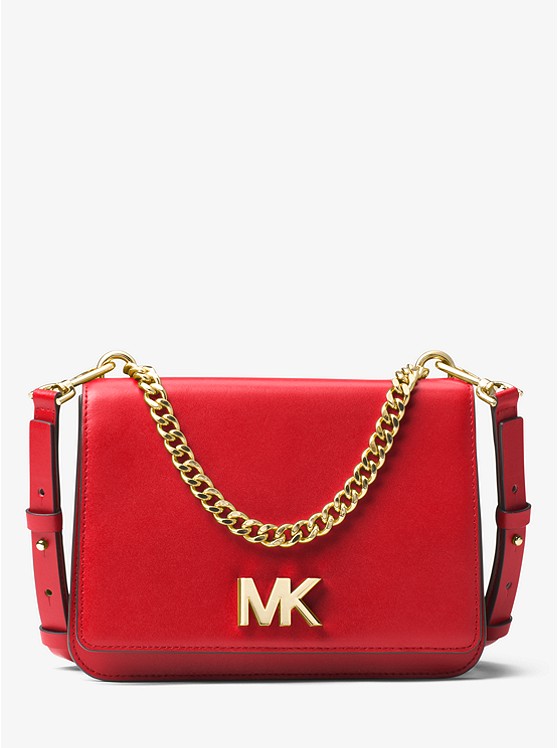 杨幂同款！MICHAEL KORS Mott *链条包 粉/红/黑色