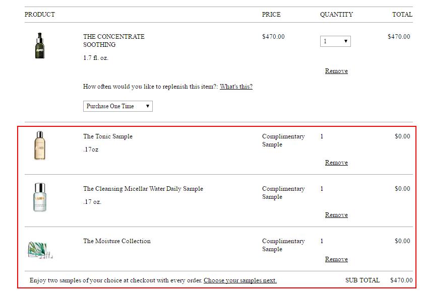 送6件好礼！La Mer 海蓝之谜 浓缩修复精华 50ml