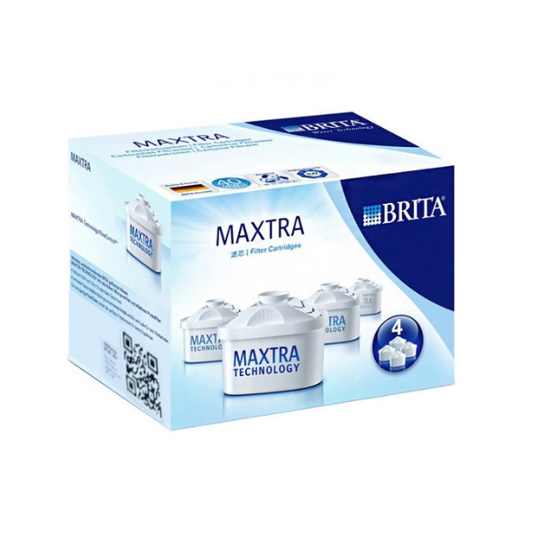 【55专享】Brita 碧然德 Maxtra+滤芯四支装  