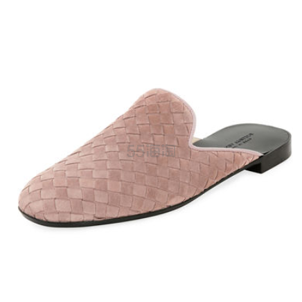 【7折特价】尺码全！Bottega Veneta 纳帕皮编织穆勒鞋