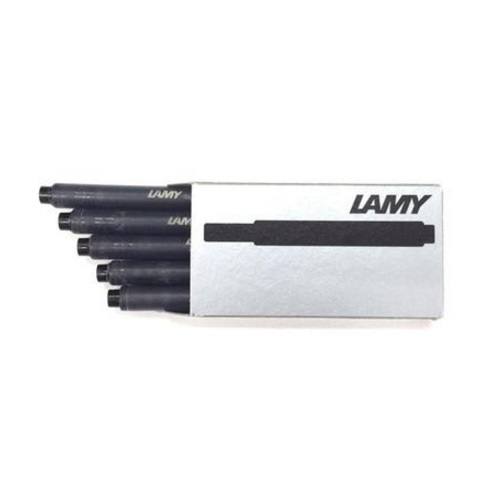 【55专享】Lamy 凌美 T10型号墨胆 黑色 5支/盒 