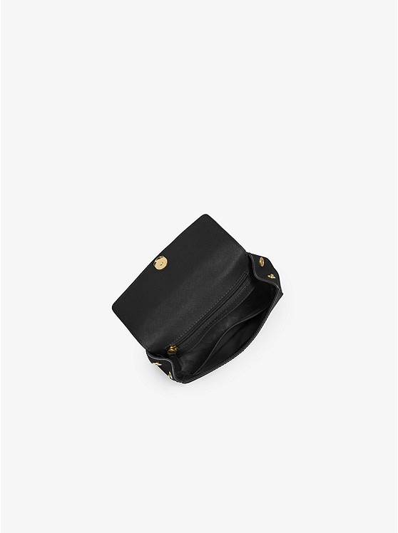 【限时高返！】MICHAEL Michael Kors *a 特小号十字纹牛皮斜肩包 多色选