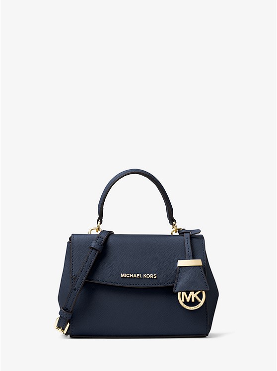 【限时高返！】MICHAEL Michael Kors *a 特小号十字纹牛皮斜肩包 多色选