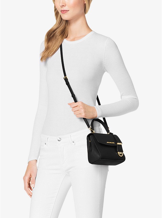 【限时高返！】MICHAEL Michael Kors *a 特小号十字纹牛皮斜肩包 多色选