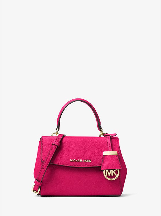 【限时高返！】MICHAEL Michael Kors *a 特小号十字纹牛皮斜肩包 多色选