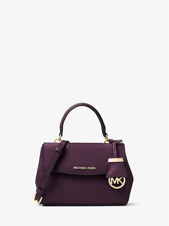 【限时高返！】MICHAEL Michael Kors *a 特小号十字纹牛皮斜肩包 多色选