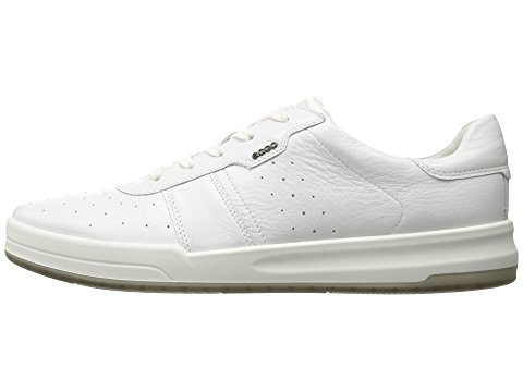 码全~~~ECCO Jack Retro Sneaker 男款*小白鞋