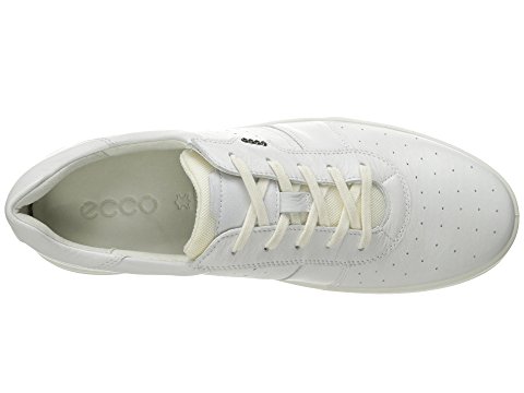 码全~~~ECCO Jack Retro Sneaker 男款*小白鞋