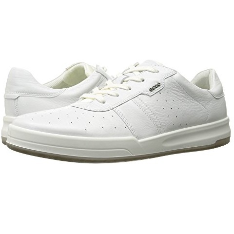 码全~~~ECCO Jack Retro Sneaker 男款*小白鞋