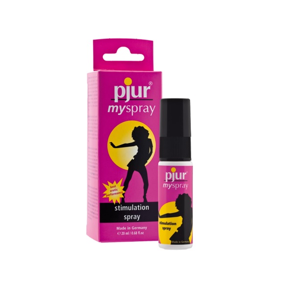 【3件免邮】Pjur 女用情欲亢奋喷雾 20ml 