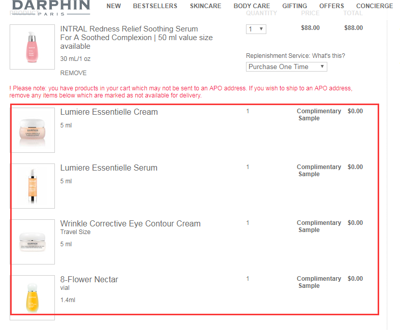 *后一天！DARPHIN 美国官网：迪梵全场护肤品