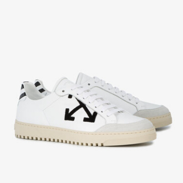 Off-White White Arrow Logo Sneakers 女款箭头小白鞋