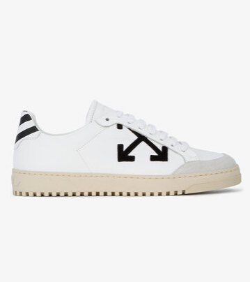 Off-White White Arrow Logo Sneakers 女款箭头小白鞋