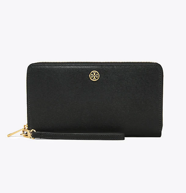 Tory Burch 汤丽柏琦 PARKER TR*EL 女士长款钱夹