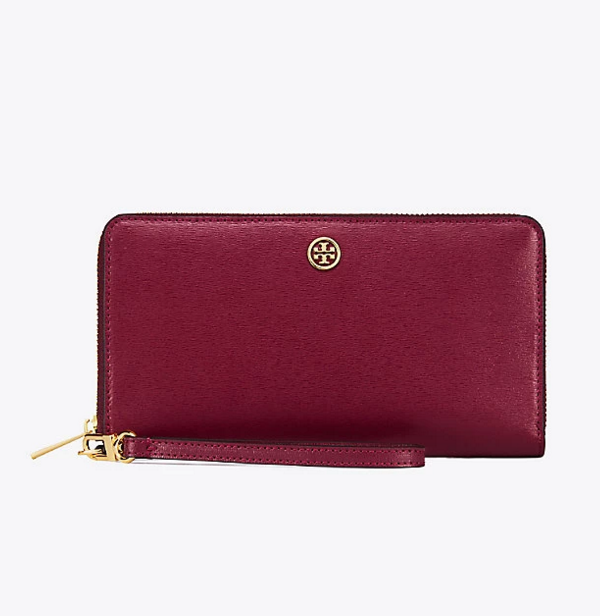 Tory Burch 汤丽柏琦 PARKER TR*EL 女士长款钱夹