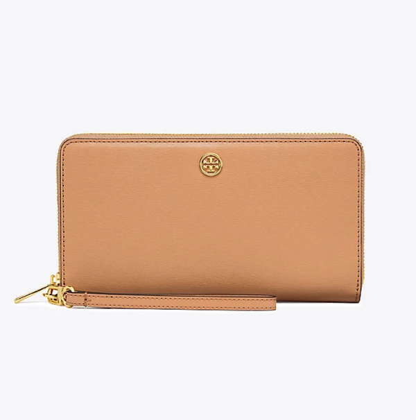 Tory Burch 汤丽柏琦 PARKER TR*EL 女士长款钱夹