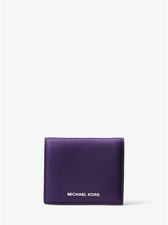 【限时高返】MICHAEL Michael Kors 迈克高仕 Mercer  荔枝纹牛皮短钱夹 3色选