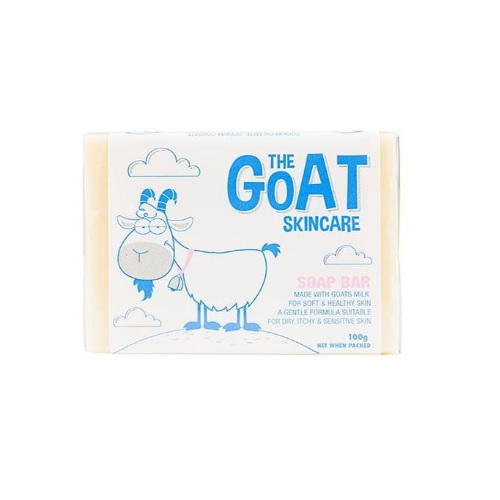 【5件免邮】The Goat Skincare 纯手工原味山羊奶皂 100g 