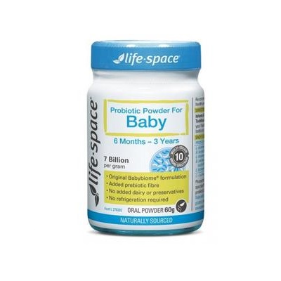 【立减9澳】Life Space Baby 婴儿益生菌粉 60g 