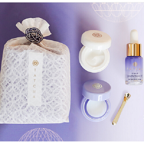 【Tatcha】Kissed with Gold Set 润唇膏套盒