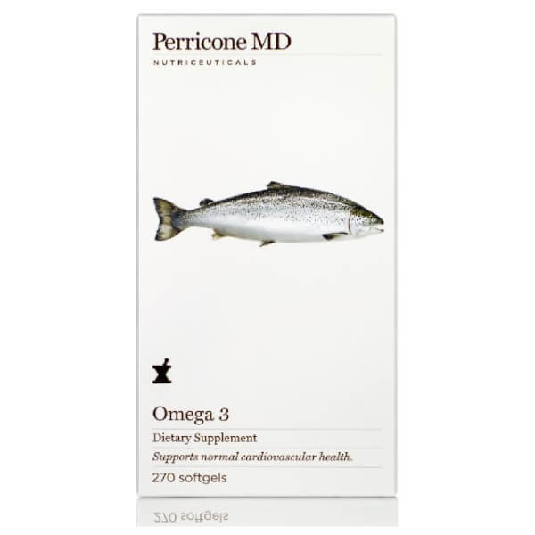 Perricone MD 裴礼康 Omega 3 深海*油胶囊 大瓶装270粒