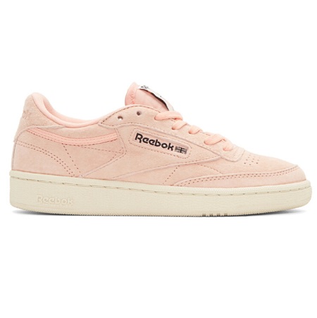 Reebok Classics Pink Club C Pastel Sneakers 女款复古运动鞋