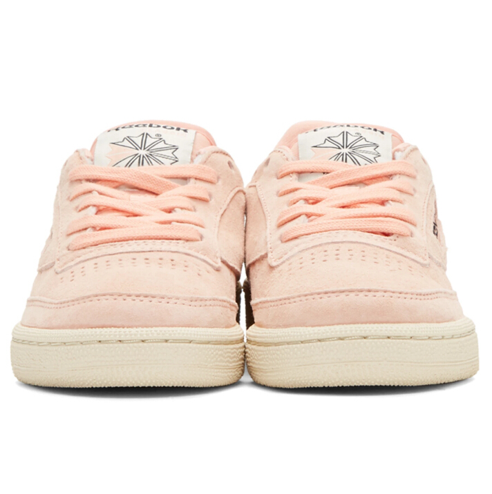 Reebok Classics Pink Club C Pastel Sneakers 女款复古运动鞋