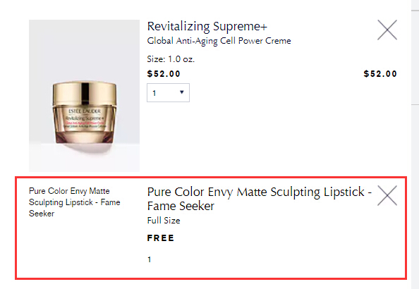 送正装！Estee Lauder 雅诗兰黛美国官网：全场美妆护肤