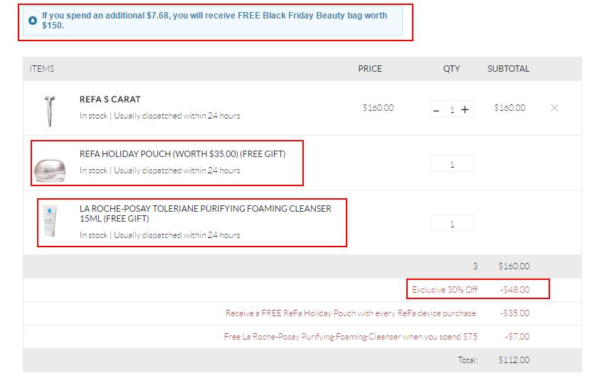 7折！REFA S CARAT 眼部微电流按摩美容仪