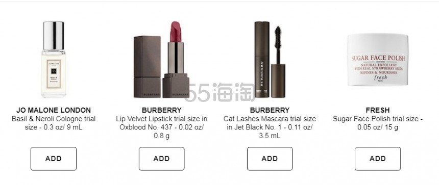 Sephora丝芙兰美国官网： URBAN DECAY，HUDA BEAUTY，BECCA，FRESH，TARTE等等全场任意消费