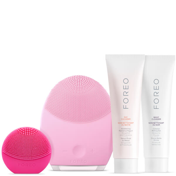 ！额外7.2折！FOREO LUNA 2代+LUNA play 套装