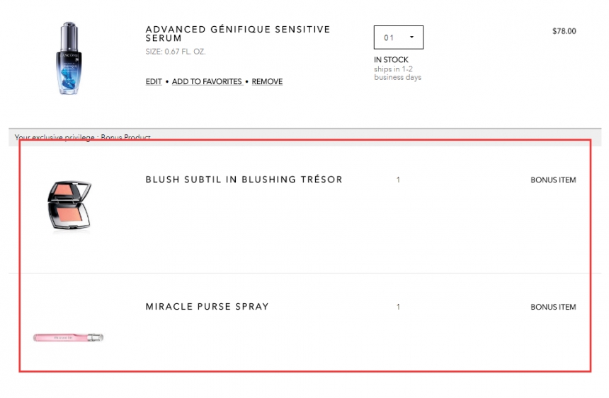  Lancome 兰蔻美国官网：全场美妆护肤