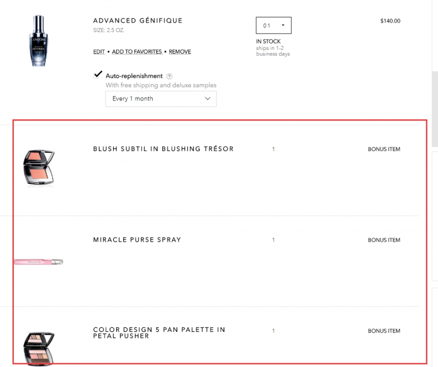 赠5件好礼！Lancome 兰蔻小黑瓶面部精华肌底液淡化细纹保湿补水强化肌底 75ml