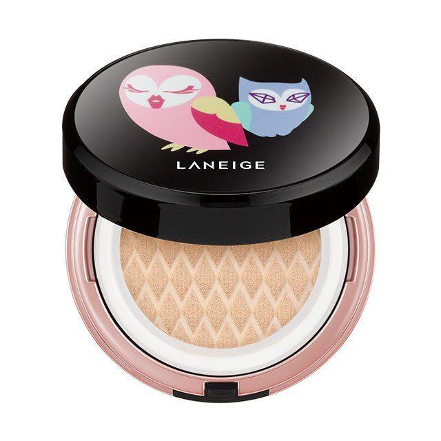 7.7折！Laneige 兰芝幸运猫头鹰限量版控油型气垫BB C13号色