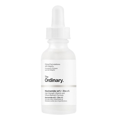 【断货王补货】The Ordinary Niacinamide 10% + Zinc  1% 烟酰胺精华 30ml