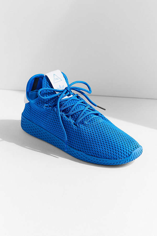 额外7折 今晚结束！adidas Originals x Pharrell Williams 17年菲董联名款  Tennis HU 女士运动鞋 