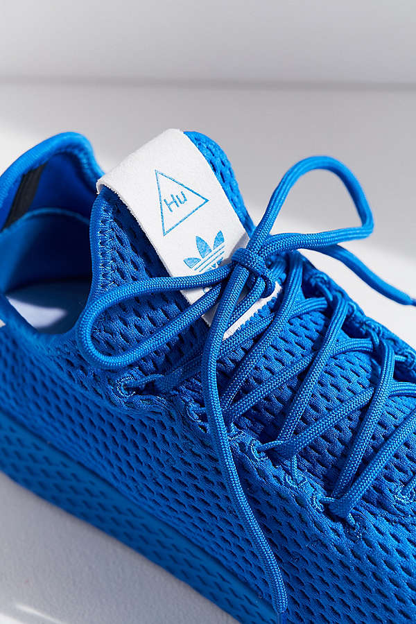 额外7折 今晚结束！adidas Originals x Pharrell Williams 17年菲董联名款  Tennis HU 女士运动鞋 