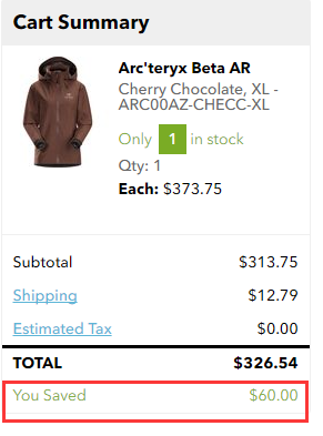 闪促48小时！Steep&Cheap：全场运动户外品牌 包括 ARC'TERYX、Marmot 在内