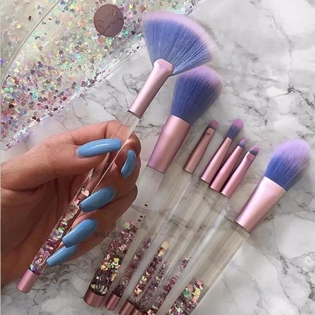 Lime Crime 梦幻水族馆美人*化妆刷套装 