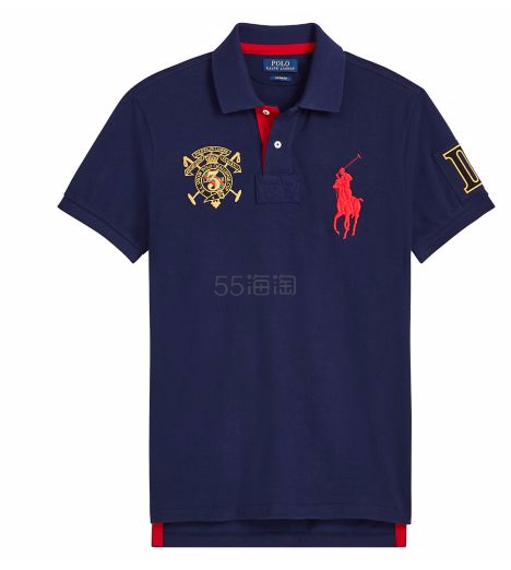 【限时高返！】Ralph Lauren 拉夫劳伦 SLIM-FIT 大马标男士经典棉质 POLO衫