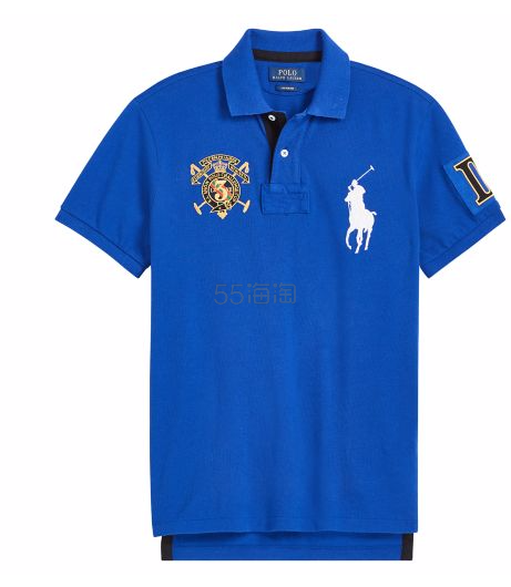 【限时高返！】Ralph Lauren 拉夫劳伦 SLIM-FIT 大马标男士经典棉质 POLO衫