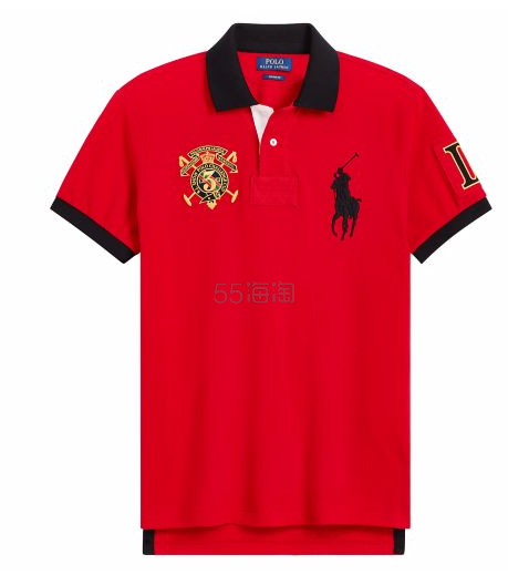 【限时高返！】Ralph Lauren 拉夫劳伦 SLIM-FIT 大马标男士经典棉质 POLO衫