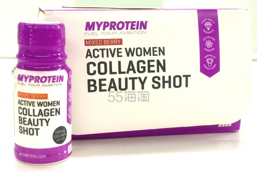 【5姐晒单】重返18岁不是梦！Myprotein CN 官网美容圣品 Active Women 胶原蛋白口服液