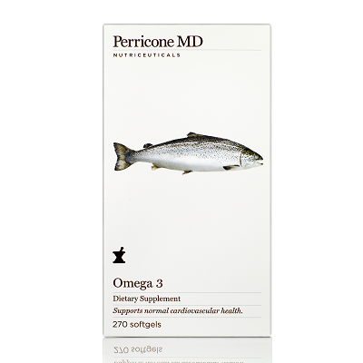 Perricone MD 裴礼康 Omega 3 深海*油胶囊 大瓶装270粒