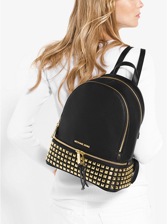 MICHAEL Michael Kors Rhea 女士中号铆钉双肩包