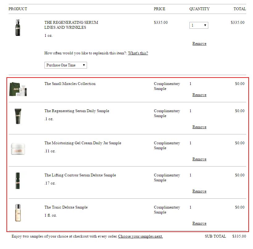 La Mer 官网:海蓝之谜 奇迹面霜 等 全线美妆护肤