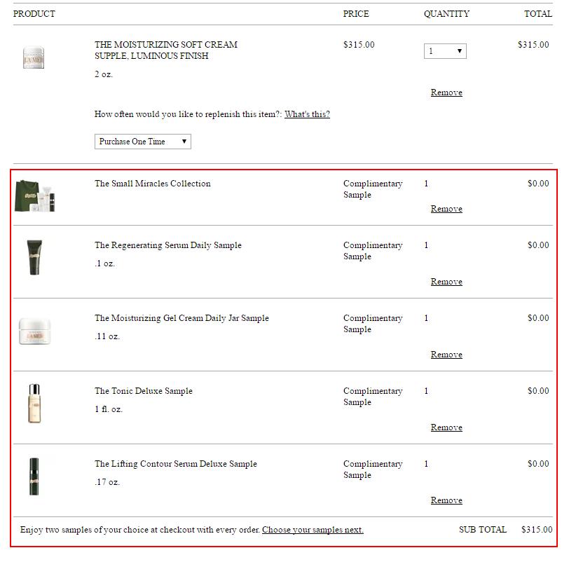 La Mer 海蓝之谜 精华保湿乳霜 60ml