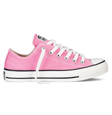  Converse Chuck Taylor All Star Low Sneaker 女款低帮帆布鞋 多色可选