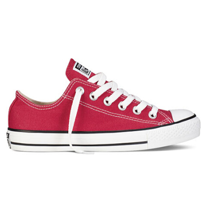  Converse Chuck Taylor All Star Low Sneaker 女款低帮帆布鞋 多色可选