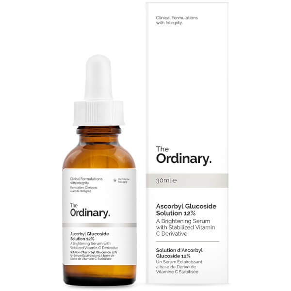 【*+抗氧化】8.5折！The Ordinary 12%维他命C糖苷精华 30ml